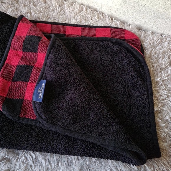 Pendleton Other - Pendleton Home Collection Unisex Knit Sherpa Baby Blanket Rob Roy One Size